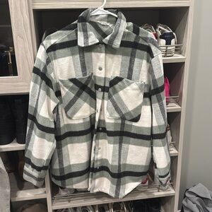 Billabong Gee Gee Oversized Flannel